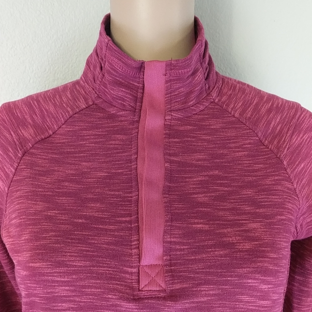 [Avalanche] Raspberry Pink Button Up Pullover - image 2